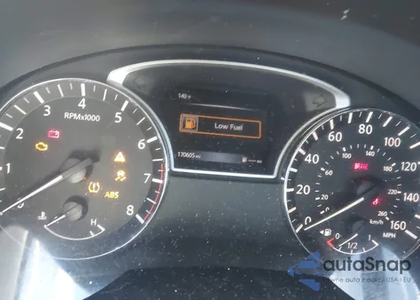 2016 Nissan Altima 2.5 S z USA, uszkodzony, nr VIN 1N4AL3AP3GC155441